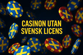 Casino utan svensk licens 10 fördelar och rekommendationer